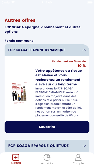 SOAGA SAVING Screenshot