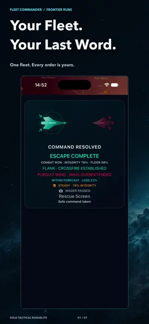 Fleet Commander: Space Tactics screenshot 1