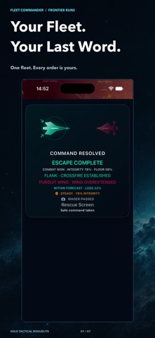 Fleet Commander: Space Tactics Screenshot 1 of 7