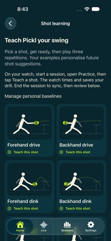 Pickl: Pickleball Tracker Screenshot 2 of 2