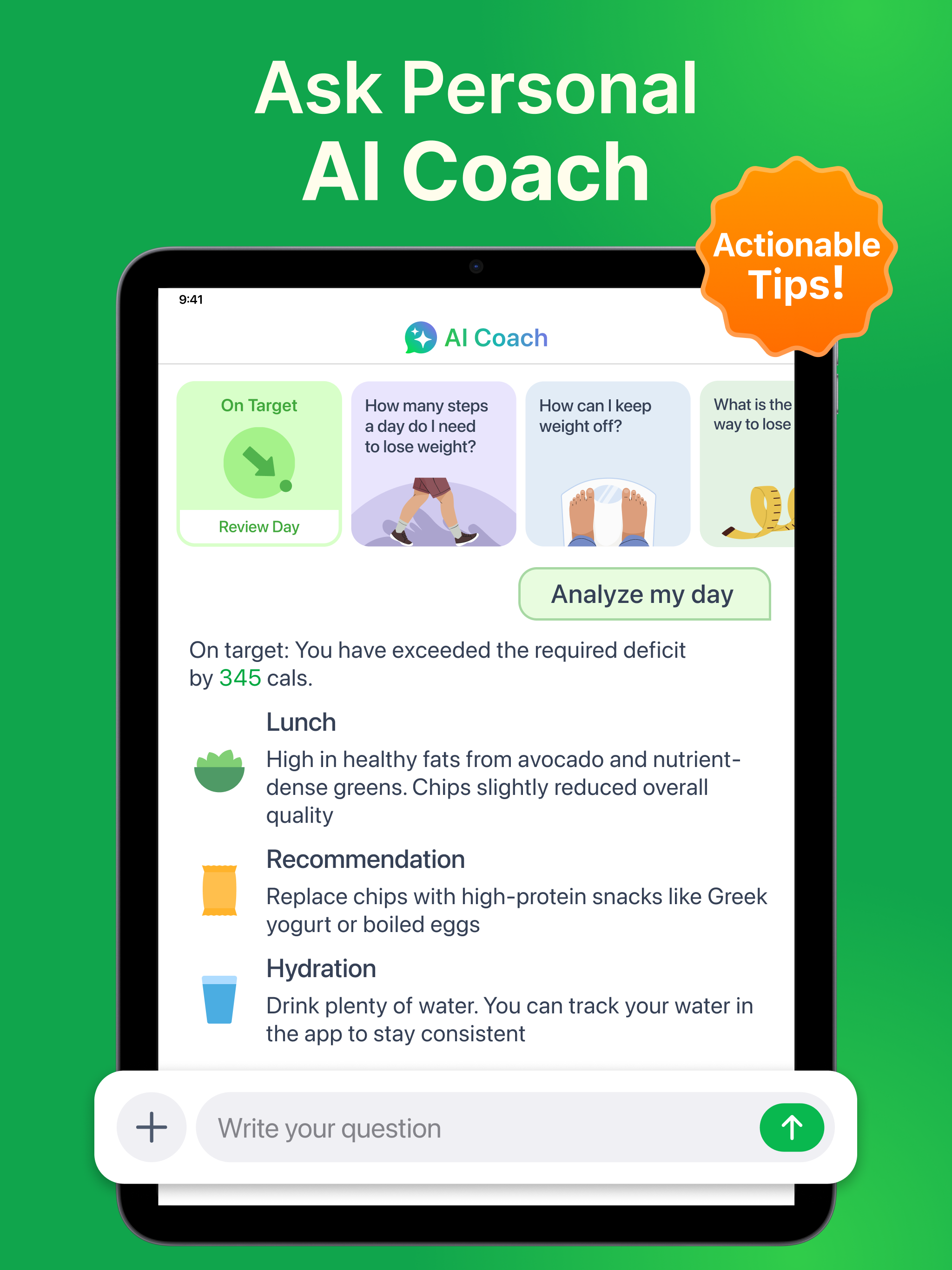 MyNetDiary: GLP-1 Companion AI