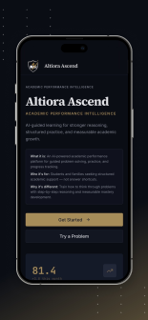 Altiora Ascend screenshot 2