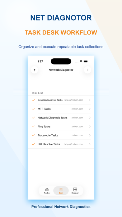 Network Diagnotor: Speed Test Screenshot 7 of 9