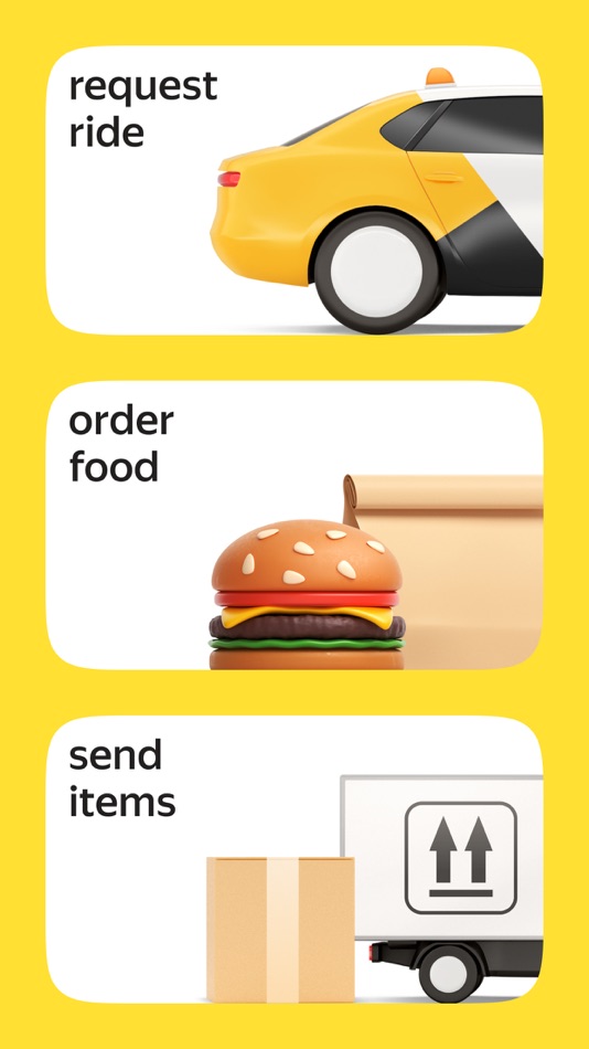Yandex Go: Taxi Food Delivery - 700.41.2 - (iOS)