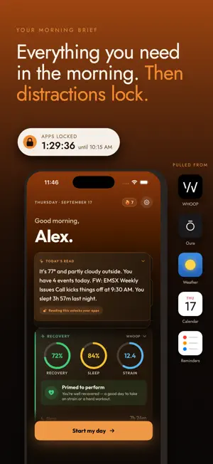 oneTap: Brief & Block screenshot 1