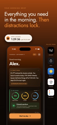 oneTap: Brief & Block Screenshot 1 of 6