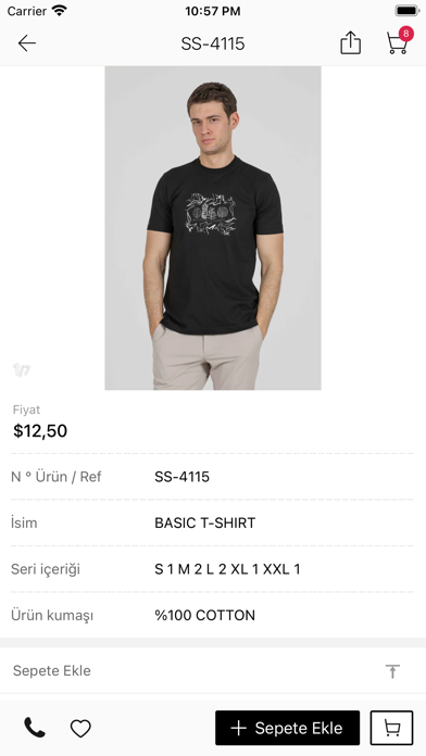Vaganza Wholesale Screenshot