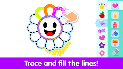 Coloring and Drawing Games Screenshot