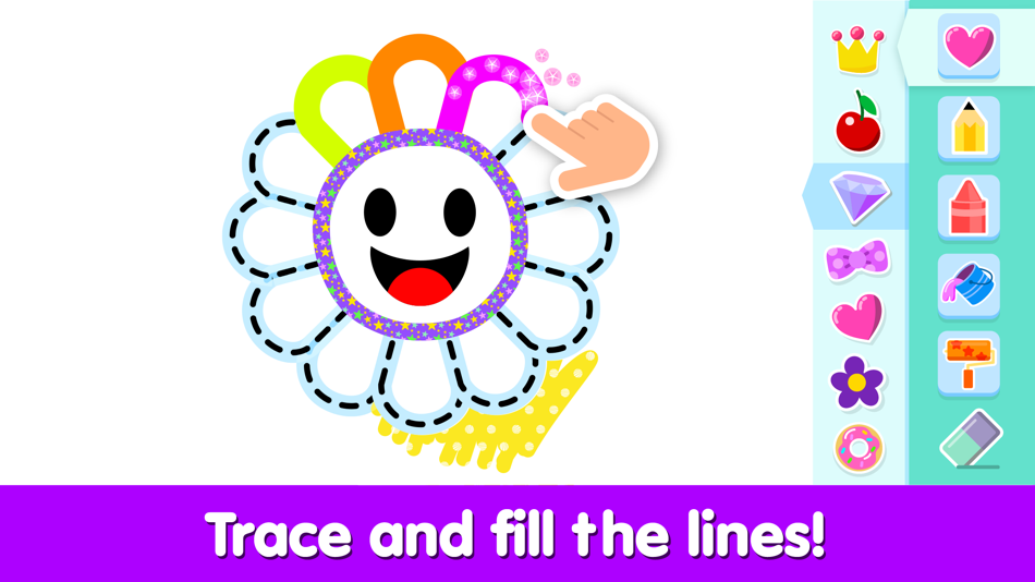 #1. Coloring and Drawing Games (iOS) 来自: Tap Toy