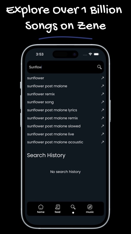 Zene : A Music App screenshot-4