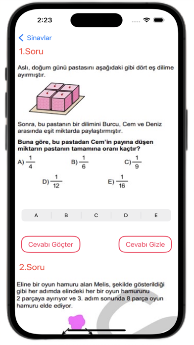YKS-KPSS Çıkmış Sorular Screenshot