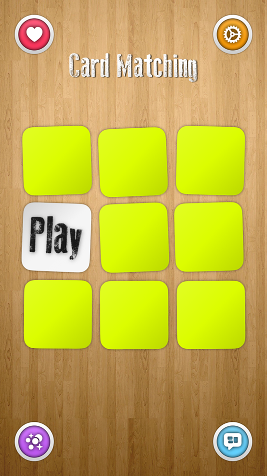#4. Memory Game - Concentration (iOS) By: Clement Marty