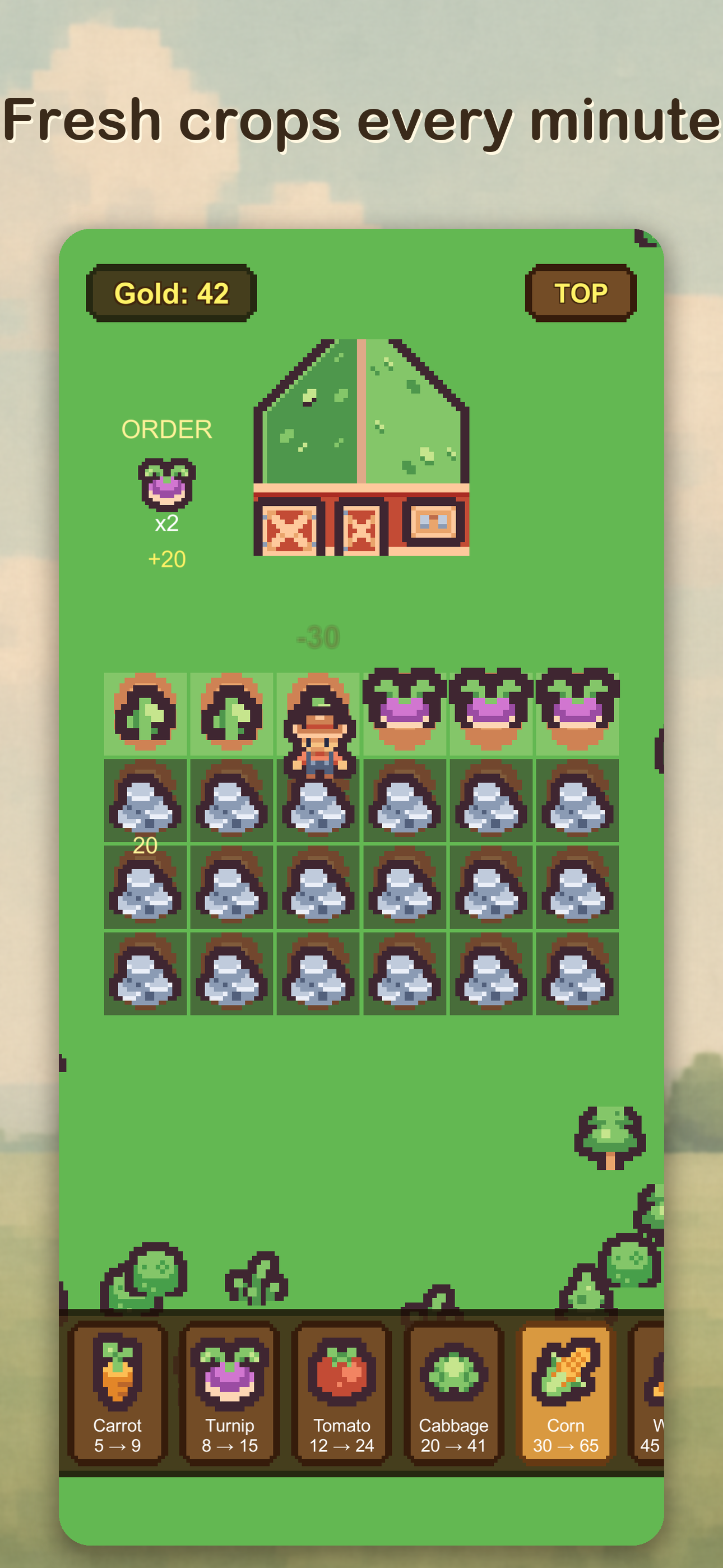 Tiny Pixel Farm screenshot 3