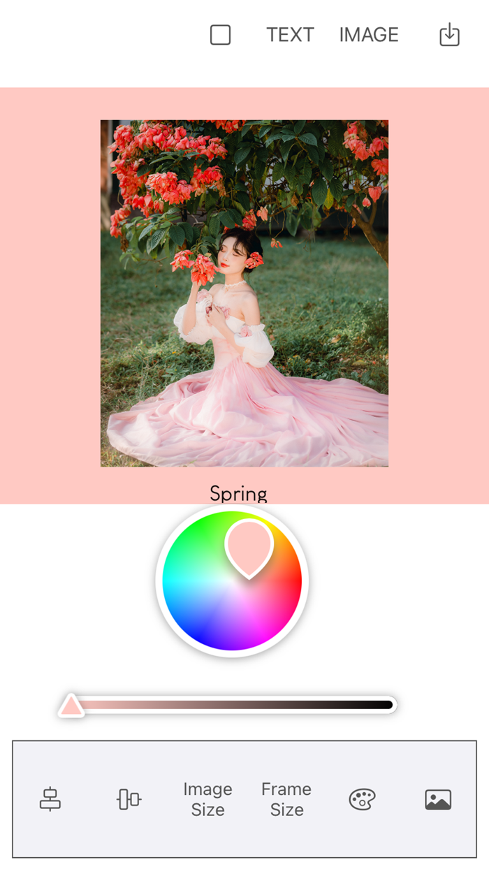 iF - image frame, photo frame