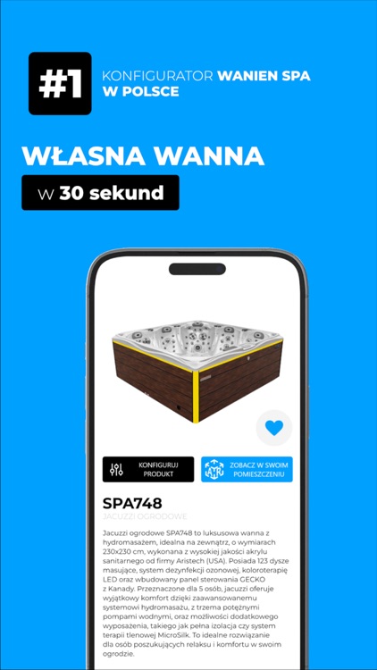 Hydrosan AR SpaDesigner