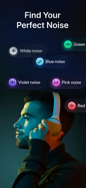 White Noise Relax Sleep Sounds screenshot 2