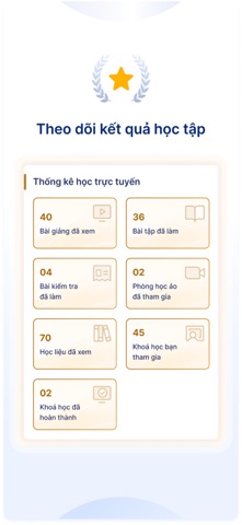 VNPT Elearning Enterprise V2 iPhone screenshot 8