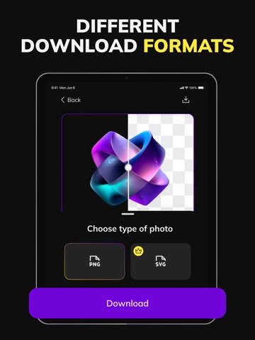 AI Logo Maker, Brand Designer iPad screenshot