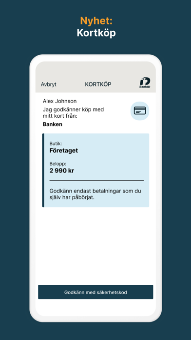 BankID säkerhetsappのおすすめ画像3