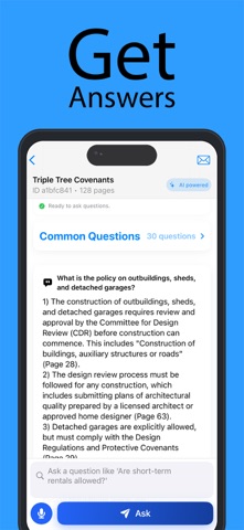 Covsy: HOA & Covenant Search screenshot