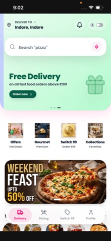 SwitchEats screenshot
