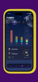 Snore recorder app - Snorely screenshot