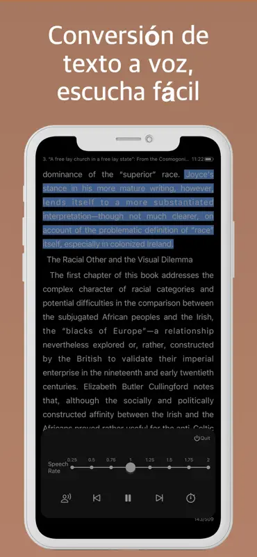 Lector Epub:leer libro,txt,pdf screenshot 5 of 5