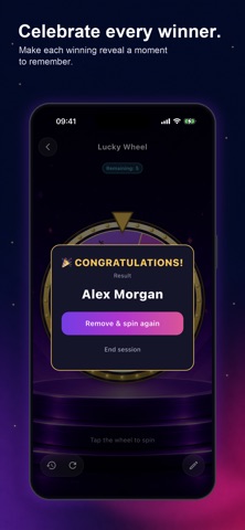 LuckyShow: Random Picker Screenshot 5 of 7