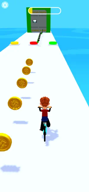 BMX Rush Bicycle Run 3D screenshot 4
