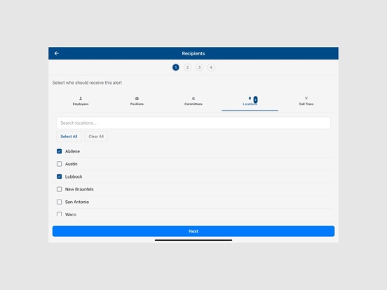Tandem: Information Security iPad screenshot 5 - Business app
