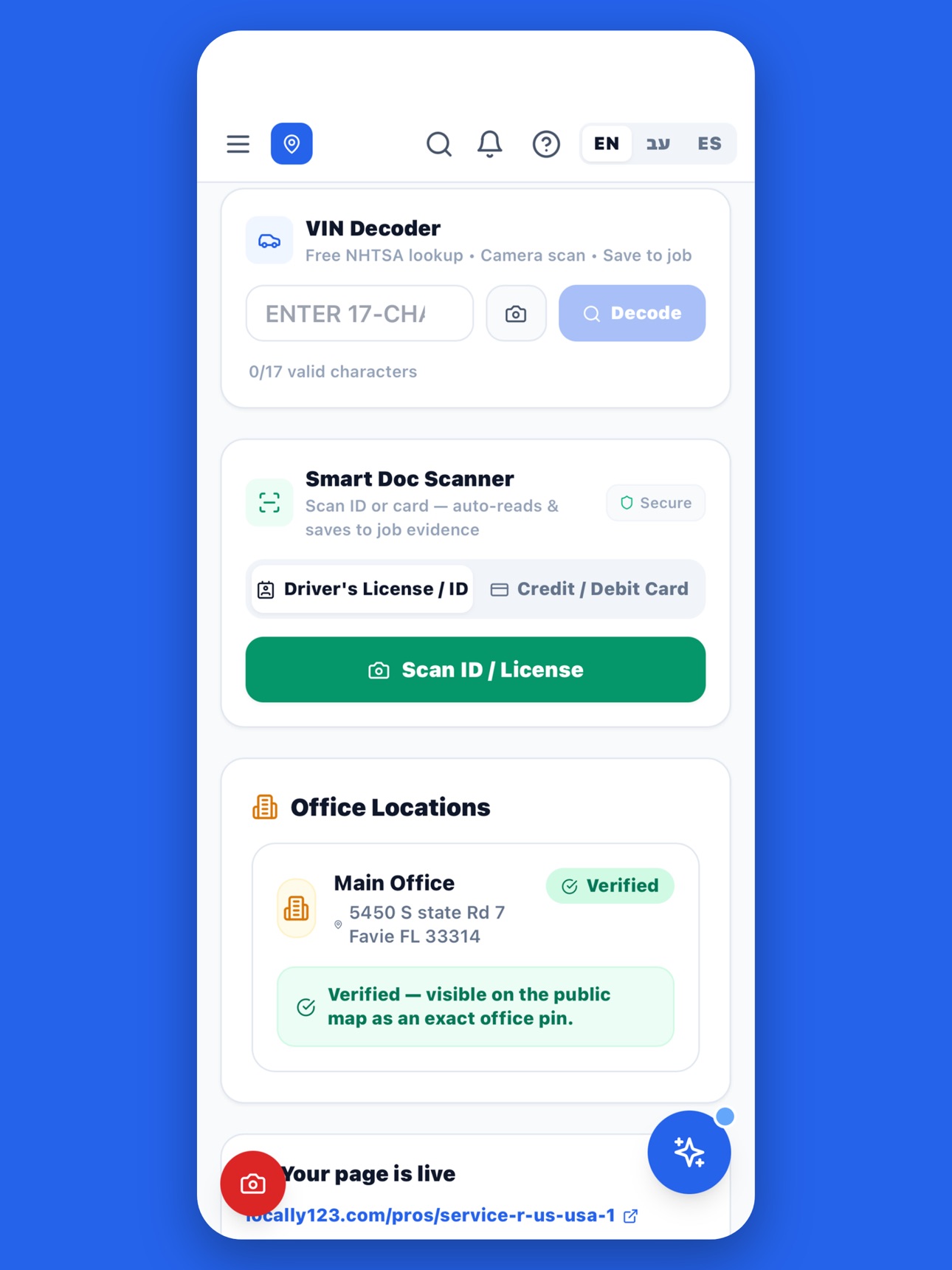 Screenshot 10 of Locally123