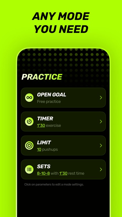 Push Up Counter & Tracker screenshot-5