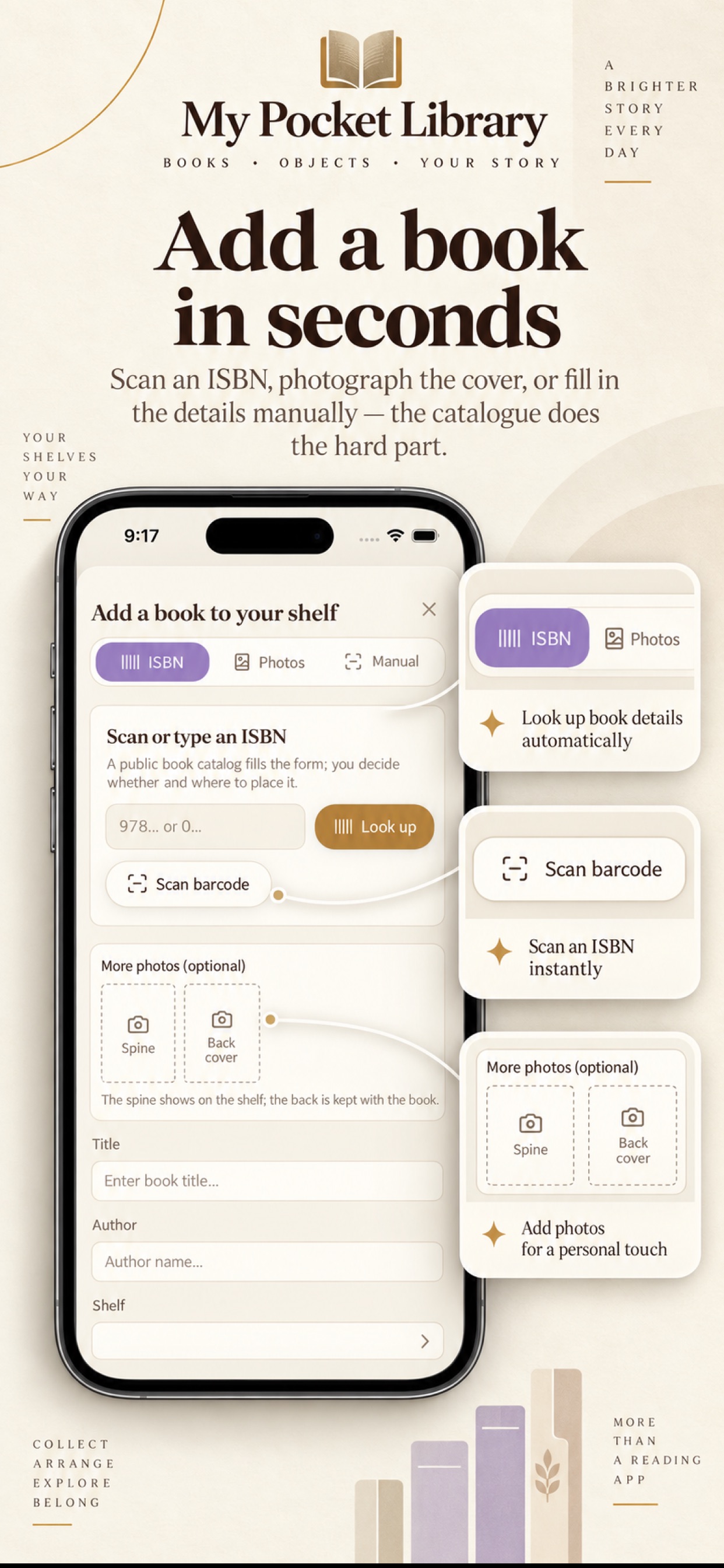 Screenshot 2 of My Pocket Library App