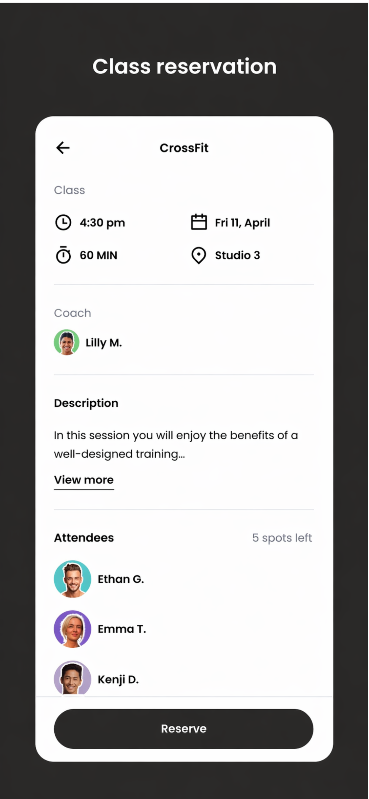 Atlas Training Club screenshot 5