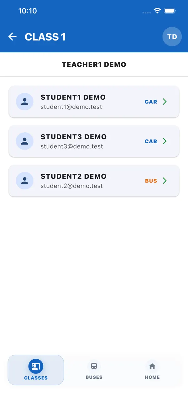 Screenshot #2 pour CarpoolArea