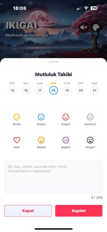 İKİGAİ - Mutlu Olma Sanatı screenshot