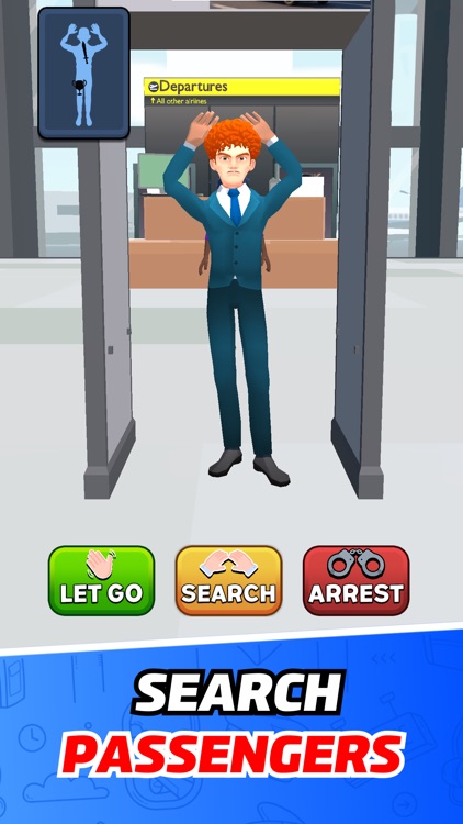 Airport Security - Police Game screenshot-5