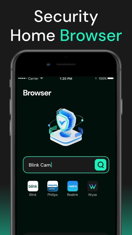 Security Camera App - Linkit