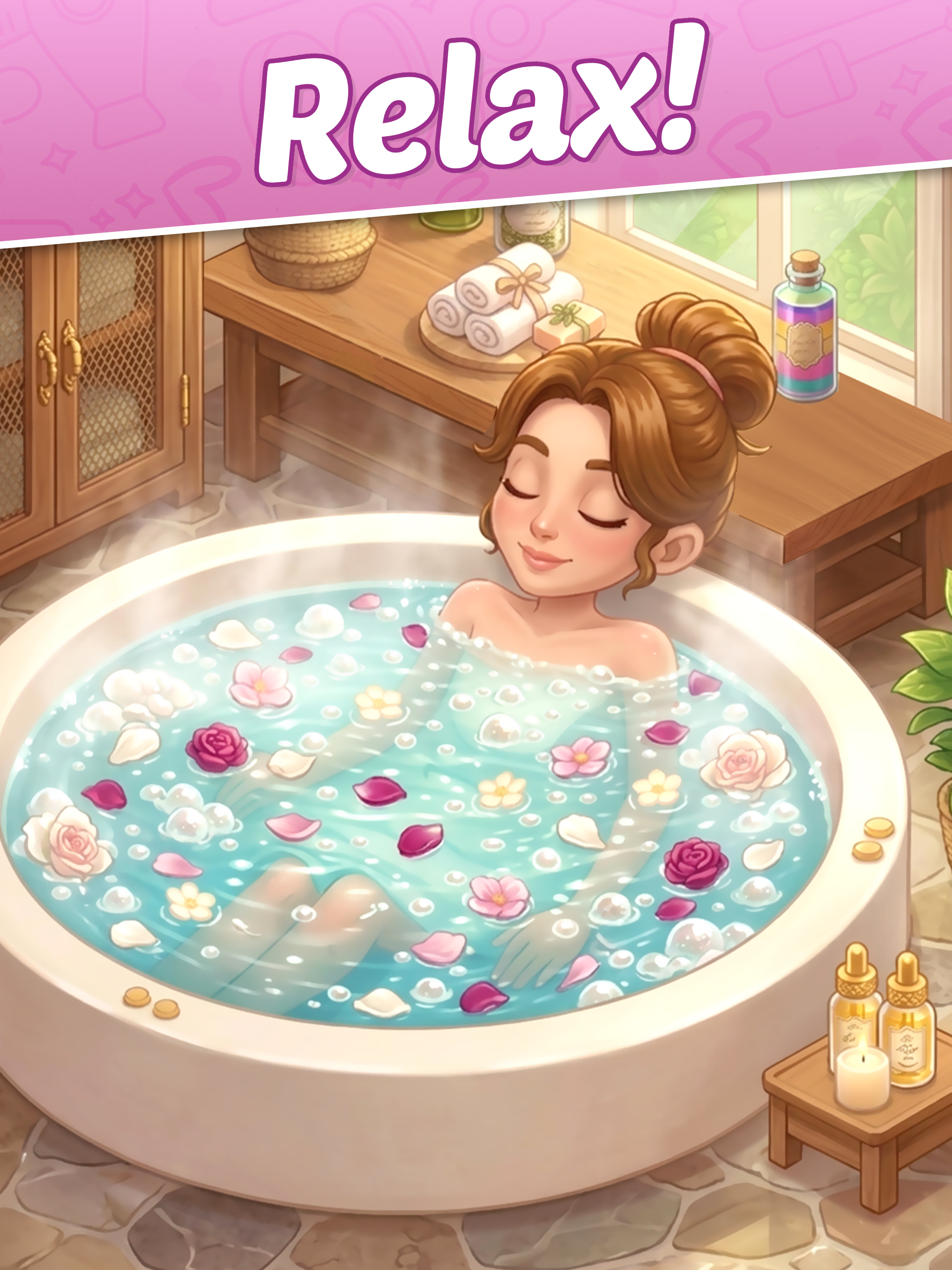 Happy Spa: Beauty Salon Game screenshot 14