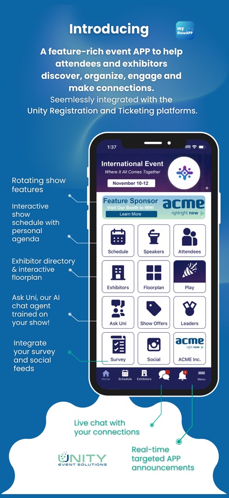 myShowApp - myshowapp-event-app-features-interface