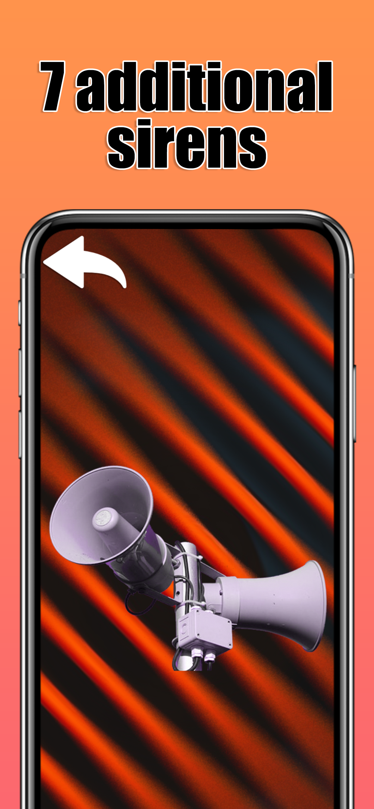 Air raid sirens sounds screenshot 5
