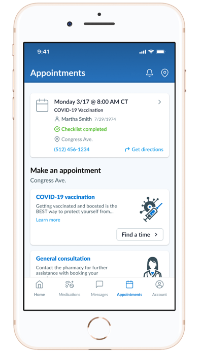 Delmarva Pharmacy iPhone screenshot 2 - Medical app