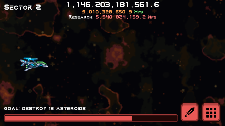 #5. Nebula Navigator (iOS) 由: Blindsided Games