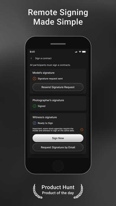 Model Release Forms App Screenshot 2 of 8