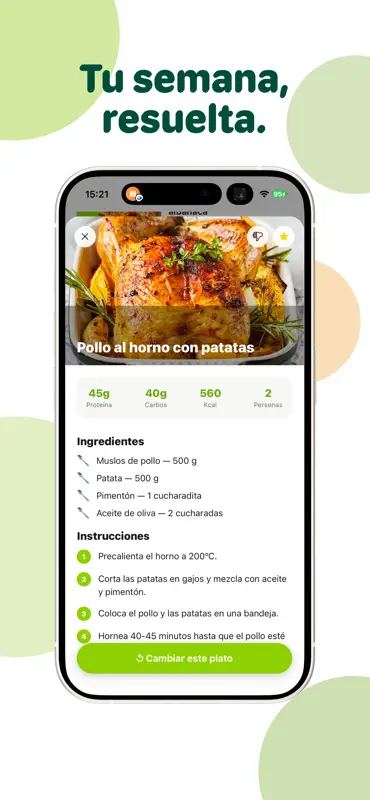 Menú y Lista Compra - Super screenshot 6 of 6