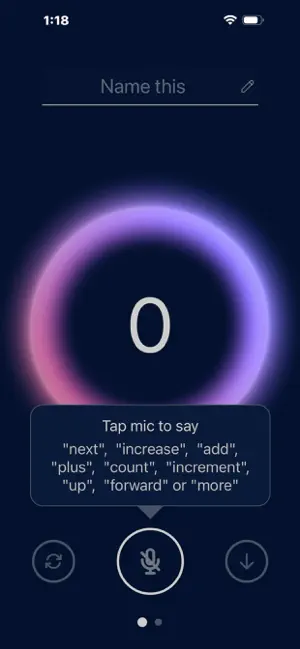 Visicount screenshot 1
