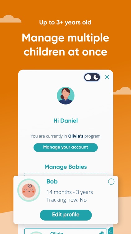 SleepWellBaby: Support & Tips screenshot-6