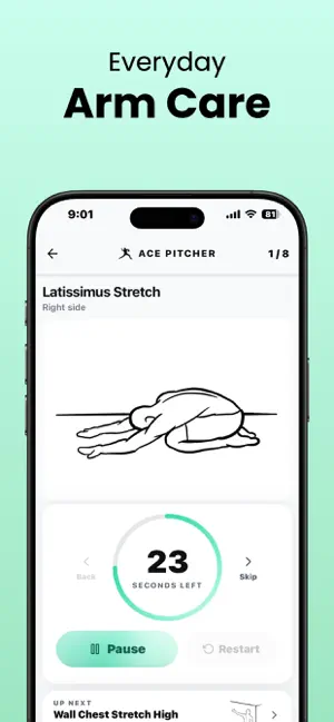 Ace Pitcher - Log & Routine screenshot 4