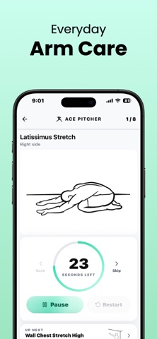 Ace Pitcher - Log & Routine Screenshot 4 of 9