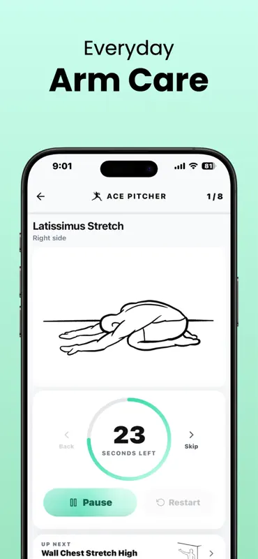 Ace Pitcher - Log & Routine screenshot 4 of 9